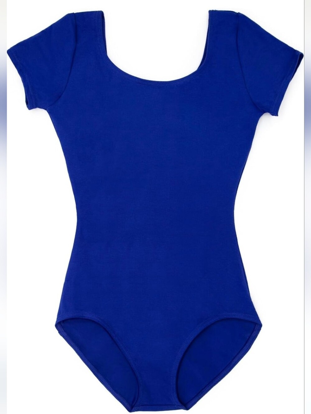 ​Capezio Classic Short Sleeve Leotard Scoop Neck Ballet Top XL